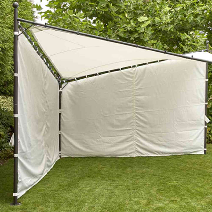 SIENA GARDEN Seitenteile zu Pavillon "Berlino" 4x4